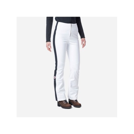 Spodnie Rossignol W Resort Softshell Pant biały