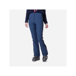 Spodnie Rossignol W Resort Softshell Pant granatowy