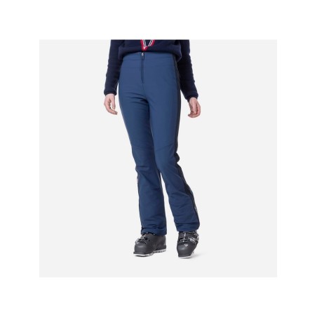 Spodnie Rossignol W Resort Softshell Pant granatowy