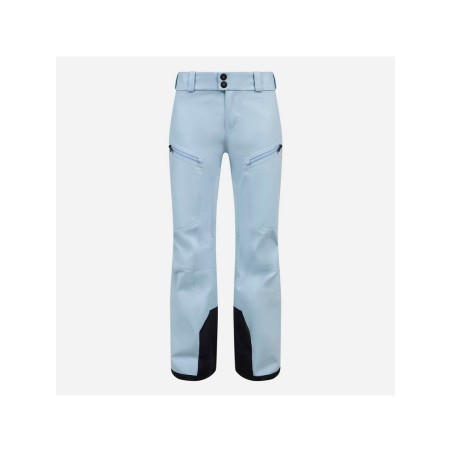 Spodnie Rossignol W Skpr 3L Ayr Pant niebieski