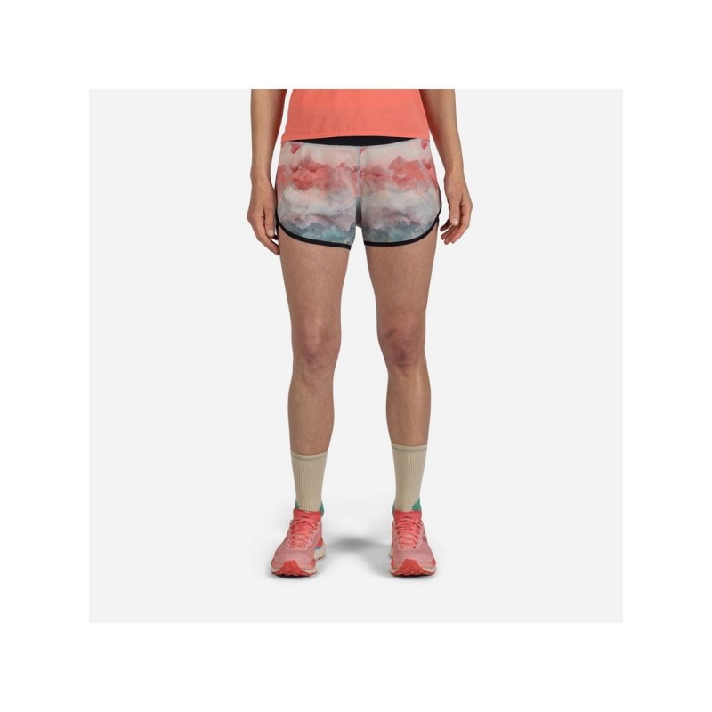 Szorty damskie ROSSIGNOL W Sapa Short różowy