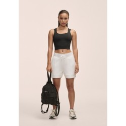 Szorty damskie Casall Aria Shorts biały