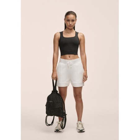 Szorty damskie Casall Aria Shorts biały
