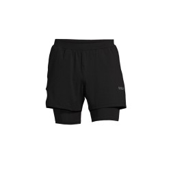 Szorty męskie CASALL M Double Layer Shorts czarny