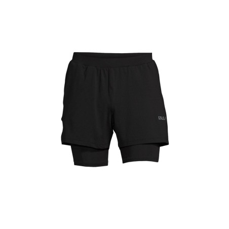 Szorty męskie CASALL M Double Layer Shorts czarny