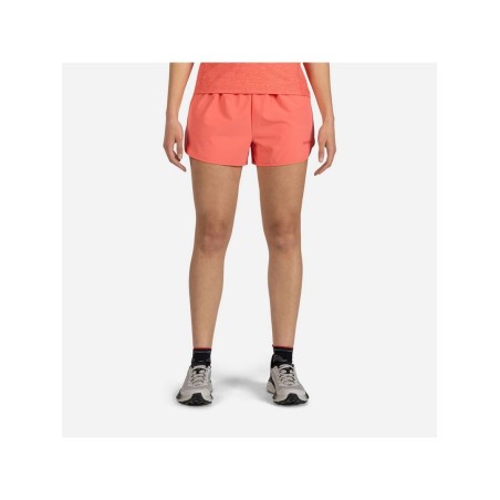 Szorty damskie ROSSIGNOL W Sidelhorn Short 3" rĂłĹĽowy