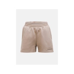Szorty PEAK PERFORMANCE Original Small Logo Shorts Women beżowy