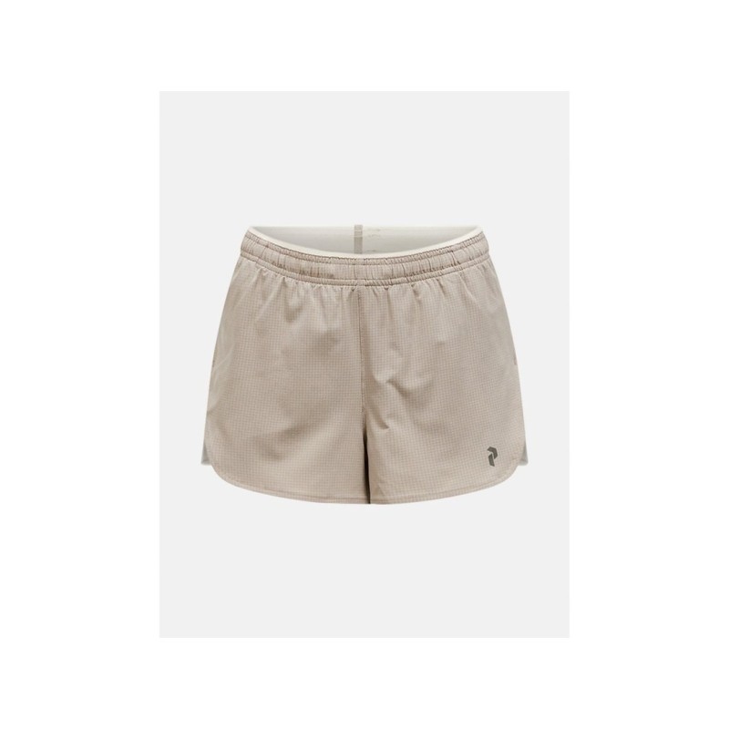 Szorty PEAK PERFORMANCE W Trail Light Shorts beżowy