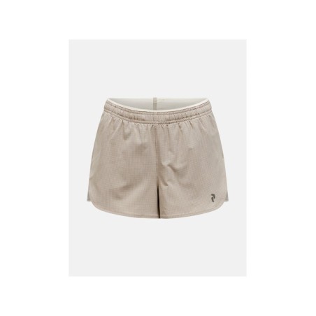 Szorty PEAK PERFORMANCE W Trail Light Shorts beżowy