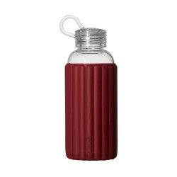 Bidon na wodÄ™ CASALL Sthlm Glass bottle 0,5l sienna red