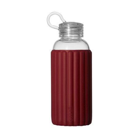 Bidon na wodÄ™ CASALL Sthlm Glass bottle 0,5l sienna red