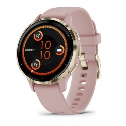 Zegarek sportowy Garmin Forerunner 965 mleczny kwarc
