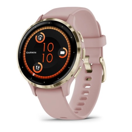 Zegarek sportowy Garmin Forerunner 965 mleczny kwarc
