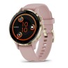 Zegarek sportowy Garmin Forerunner 965 mleczny kwarc