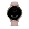 Zegarek sportowy Garmin Forerunner 965 mleczny kwarc