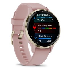 Zegarek sportowy Garmin Forerunner 965 mleczny kwarc