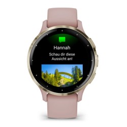 Zegarek sportowy Garmin Forerunner 965 mleczny kwarc