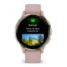 Zegarek sportowy Garmin Forerunner 965 mleczny kwarc
