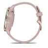 Zegarek sportowy Garmin Forerunner 965 mleczny kwarc