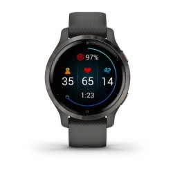 Zegarek Garmin Venu 2S Slate Silver Graphite