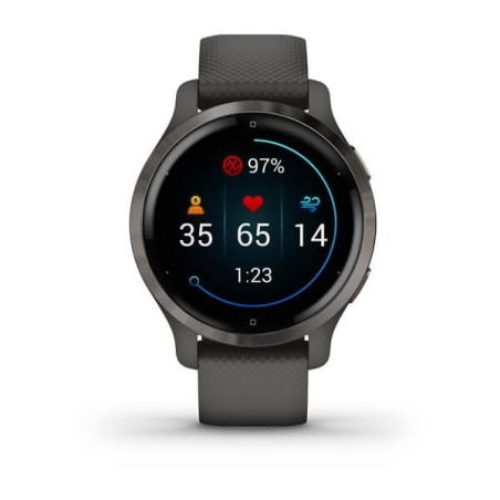 Zegarek Garmin Venu 2S Slate Silver Graphite