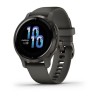 Zegarek Garmin Venu 2S Slate Silver Graphite