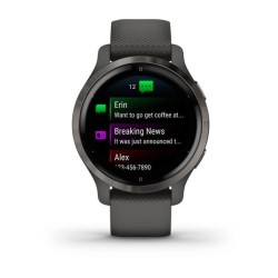 Zegarek Garmin Venu 2S Slate Silver Graphite