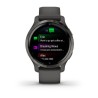 Zegarek Garmin Venu 2S Slate Silver Graphite