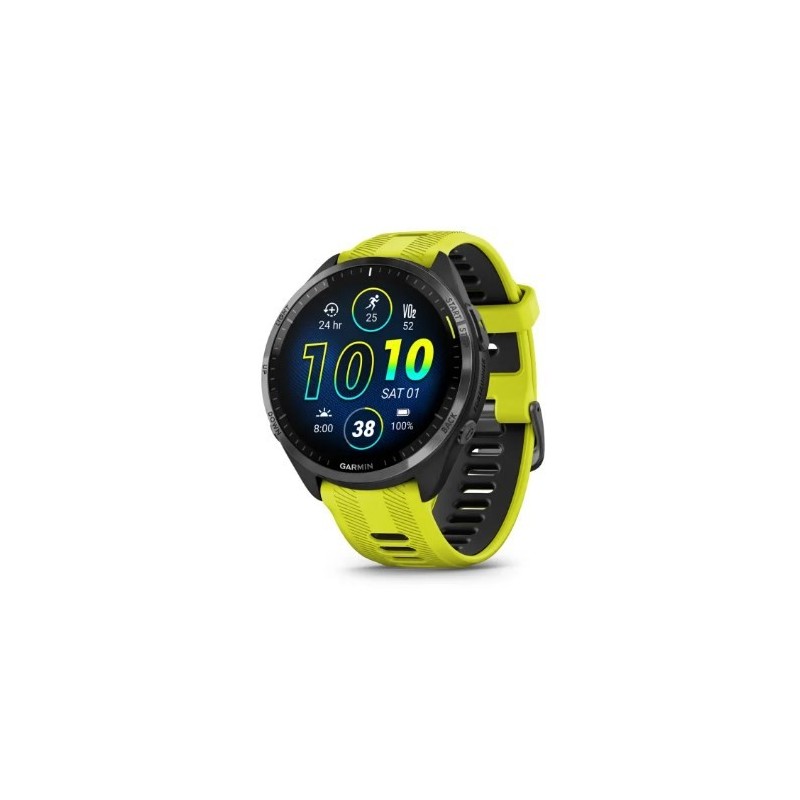 Zegarek sportowy Garmin Forerunner 965 jaskrawożółty