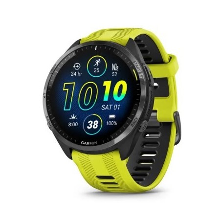 Zegarek sportowy Garmin Forerunner 965 jaskrawożółty