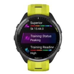 Zegarek sportowy Garmin Forerunner 965 jaskrawożółty