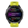 Zegarek sportowy Garmin Forerunner 965 jaskrawożółty