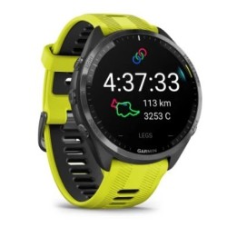 Zegarek sportowy Garmin Forerunner 965 jaskrawożółty