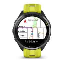 Zegarek sportowy Garmin Forerunner 965 jaskrawożółty