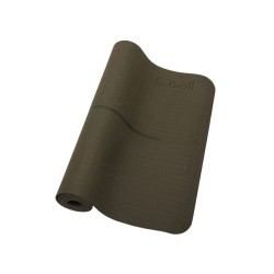 Mata CASALL Yoga mat position 4mm forest green/black