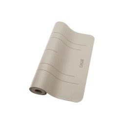Mata do jogi CASALL Yoga mat Grip&Cushion III 5mm beĹĽowy