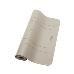 Mata CASALL Yoga Mat Grip&Cushion Iii 5Mm beĹĽowy