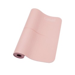Mata Casall Yoga Mat Position 4Mm rĂłĹĽowy