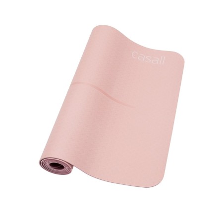 Mata Casall Yoga Mat Position 4Mm rĂłĹĽowy