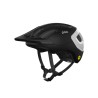 Kask rowerowy POC Axion Race Mips czarno biały