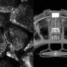 Kask rowerowy POC Omne Beacon MIPS GR M/54-59 cm Pomarańczowy, Biały