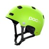 Kask rowerowy dla dzieci POC POCito Crane MIPS - fluorescent yellow/green rozmiar: s