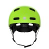 Kask rowerowy dla dzieci POC POCito Crane MIPS - fluorescent yellow/green rozmiar: s