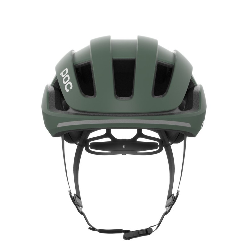 Kask szosowy POC Omne Beacon MIPS - hydro white/fluo orange matt rozmiar: m Kask szosowy POC Omne Beacon MIPS - hydro white/fluo orange matt rozmiar: m