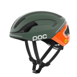 Kask szosowy POC Omne Beacon MIPS - hydro white/fluo orange matt rozmiar: m