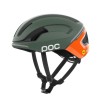 Kask szosowy POC Omne Beacon MIPS - hydro white/fluo orange matt rozmiar: m