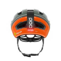 Kask szosowy POC Omne Beacon MIPS - hydro white/fluo orange matt rozmiar: m