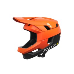 Kask rowerowy POC Otocon Race Mips pomarańczowy
