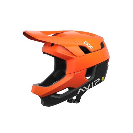 Kask rowerowy POC Otocon Race Mips pomarańczowy