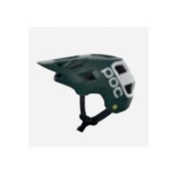 Kask rowerowy POC Kortal Race MIPS w kolorze zielonym